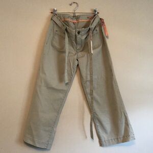 JAG JEANS Mid Rise Wide Leg, Soft Sage, size 8, NWT